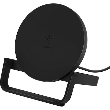 Belkin STAND, 10W, PSU, BLACK WIB001TTBK