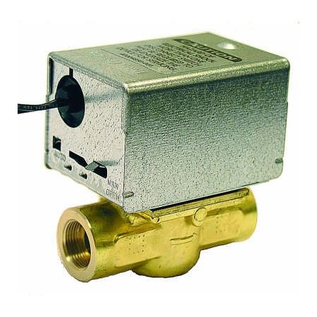 Resideo 24V 2 Way NC Zone Vlv .5 NPT 3.5 Cv V8043A1227