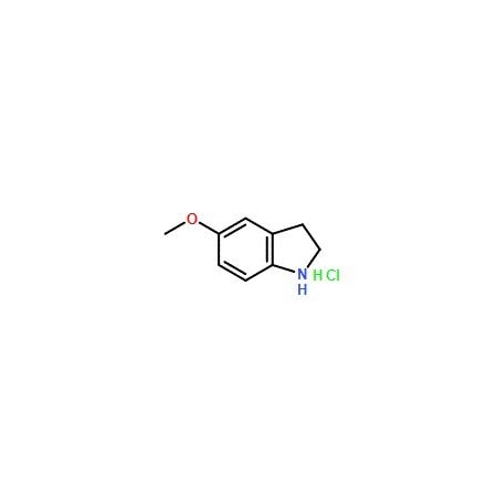 Ak Scientific 5-Methoxyindoline HCl (250mg), CAS 4770-39-2 Q804-250mg