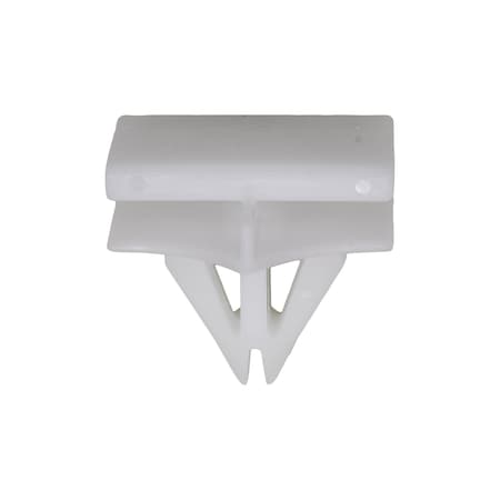 Auveco GM Rocker Panel Moulding Clip 9/16in Stem 7/16in Hole, 15PK 20328