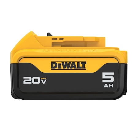 Dewalt 20V MAX Battery, 5 Ah, Li-Ion DCB205
