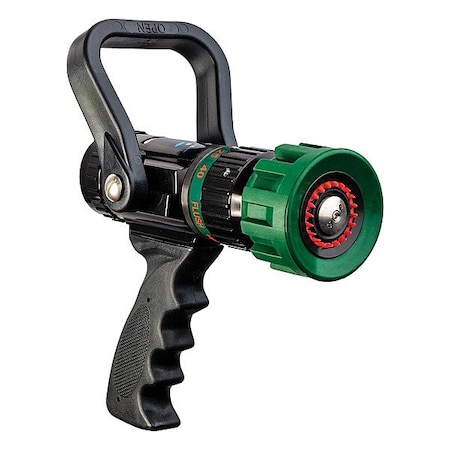 Viper Fire Hose Nozzle, 40gpm, 100psi I217408