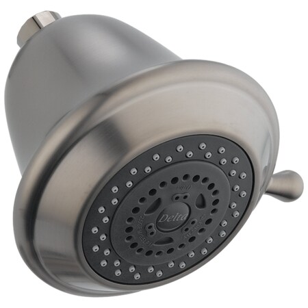 Delta Universal Showering Components Premium 3-Setting Shower Head In Stainless RP43381SS