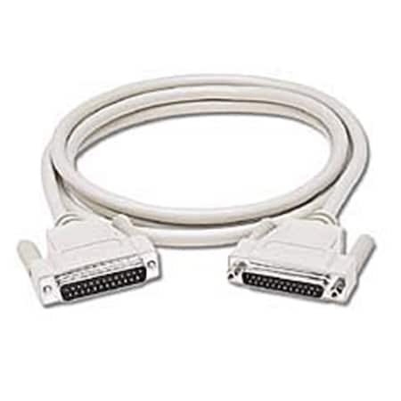 Fasttrack 6ft DB25M to DB9F NULL MODEM CABLE FA265706