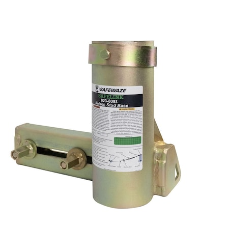 Safewaze SafeLink Nelson/Rebar Collared Base 023-8093