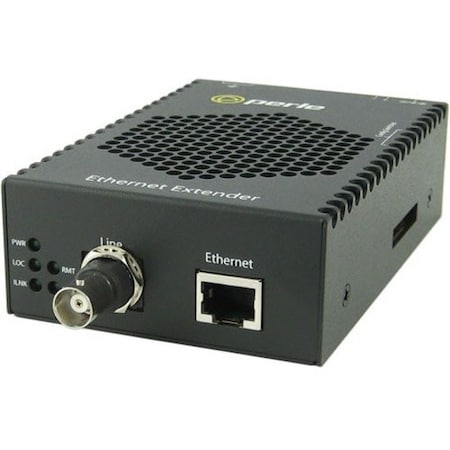 Perle Systems Perle eX-1S1110-BNC-XT Ethernet Extender - 1 x Network (RJ-45) 06003660