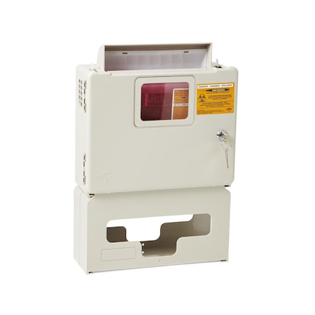 Medline Glove Box Holder for Sharps Container Cabinets MDS707953 and MDS707930, Holder Only MDS707212H