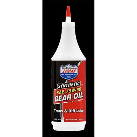 Lucas Oil 10047 Synthetic Gear Oil L44-10047