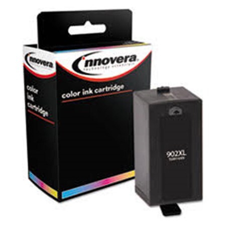 Innovera IVR 902XL HighYield Ink, Black 902XLB