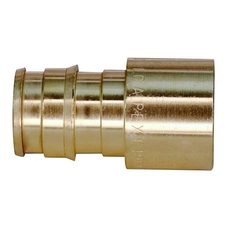 The Mosack Group 1/2 BRASS PEX-A X 1/2 FEMALE ADAPT EPXFS1212