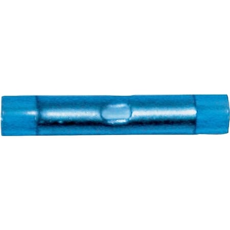 Calterm Butt Splice Connector, 600 V, Blue 65507