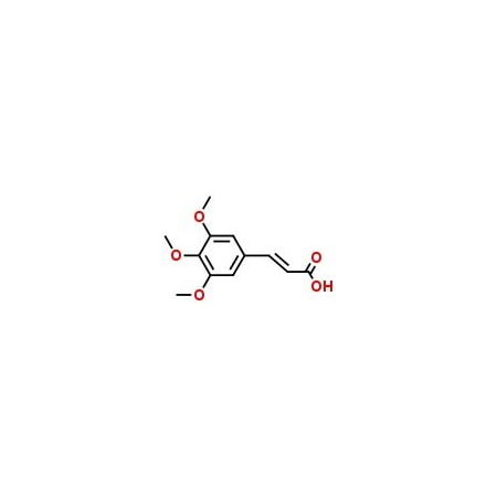 Ak Scientific 3, 4, 5-Trimethoxycinnamic acid (100g), CAS 90-50-6 D793-100g