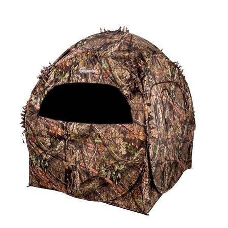 Ameristep DOGHOUSE Series Ground Blind, Mossy Oak AMEBL1005
