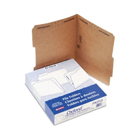 Esselte Pendaflex Kraft 2-Fastener Classification Folders with 2/5 Right Tabs Ltr, 50PK FK213