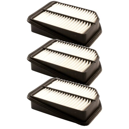 Pur Air Filter, For 2006-2008 Suzuki Grand Vitara, 3PK K57-100596