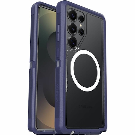 Otterbox Defender Pro Xt Clear Magnetic Case For Samsung Galaxy S25 Ultra, Denver Dusk Clear 77-97642