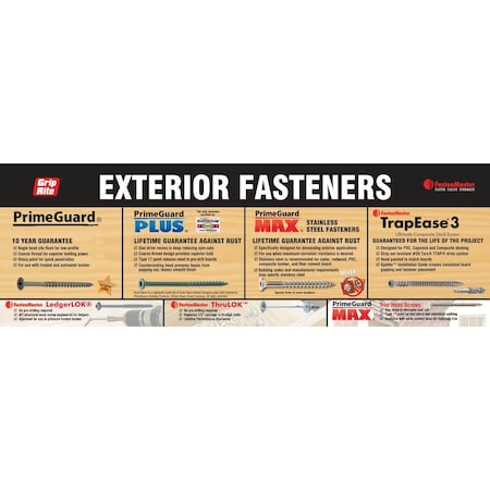 Grip-Rite 4 Ft. Deck Screw POP Kit DIBDSH48