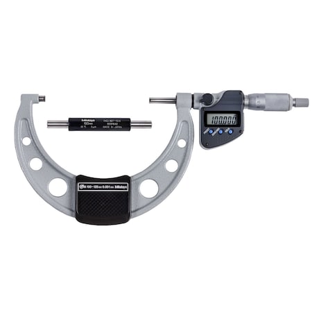 Mitutoyo Coolant Proof Micrometer , 100-125MM, 0.001MM, IP65 293-250-32