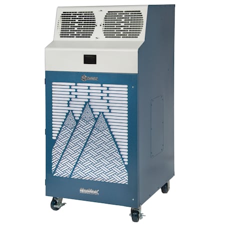 Kwikool 10 Ton Portable Air Conditioner, 230V, I/O integral condenser, condensate pump KIB12023-3