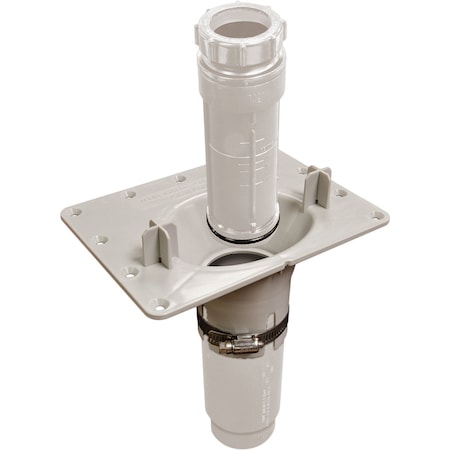 Maax PVC F2 Freestanding Bath Drain Kit 10034341