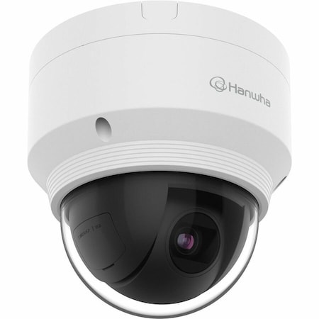 Hanwha Vision PTZ CAMERA, 2MP, WHITE XNP-6120HW