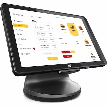 Elo Touch Elo Pay POS Terminal - Snapdragon SD660 2.20 GHz - 4 GB - 64 GB - Android 12 E369331