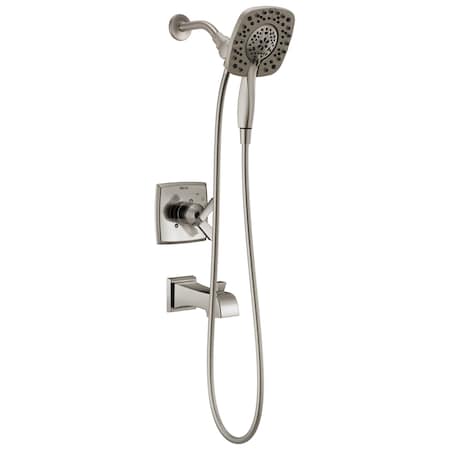 Delta Ashlyn Monitor 17 Series Shower Trim with In2ition T17464-SS-I
