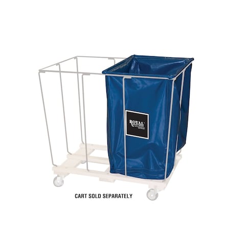 Royal Basket Trucks Drop-In Divider, 8 bu, Blue G08-BBX-R2N