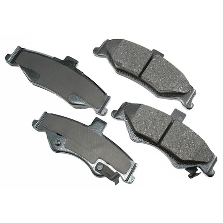 Akebono 98-02 Chev/Pontiac-Camaro/Firebird-Rr Proact Disk Pad, Act750 ACT750