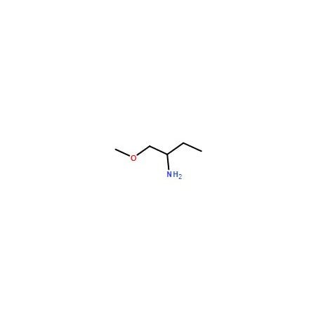 Ak Scientific 2-Amino-1-methoxybutane (25g), CAS 63448-63-5 5487AL-25g