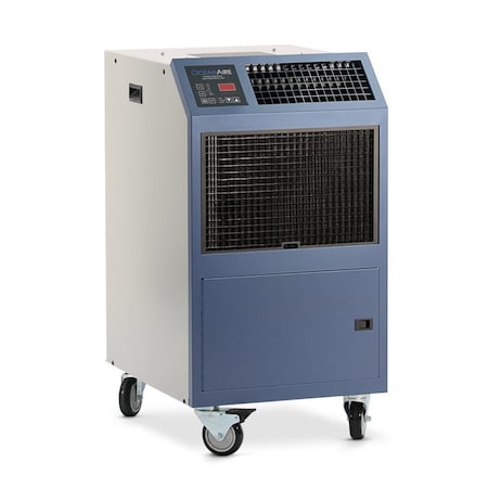 Oceanaire 1 TON 12,000 BTU PORTABLE AIR CONDITIONER WITH HEAT PUMP, 115 VOLT W/ CEILING EXHAUST KIT 2OACH1211FLT