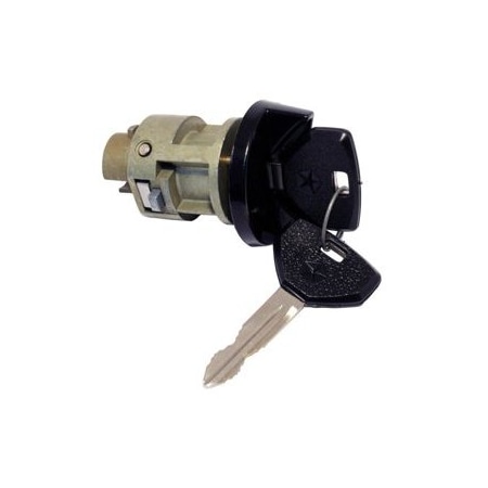 Auto Security Products Chrysler Ignition 90-94 Black Push Lock LC1453