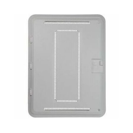 On-Q 20-Inch Plastic Hinged Door with Trim Ring for Media Enclosure - 5 Pack ENP20605NA