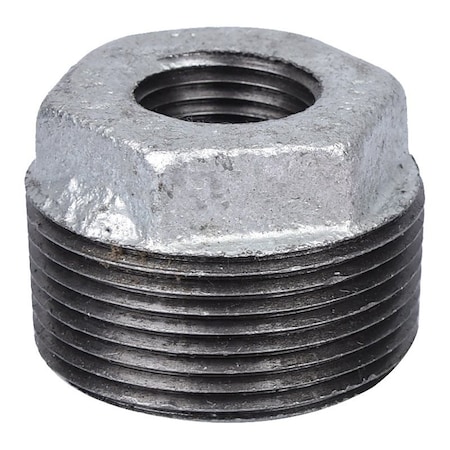 Worldwide Sourcing Bushing Galv Hex 1-1/4X1/2 35-1-1/4X1/2G
