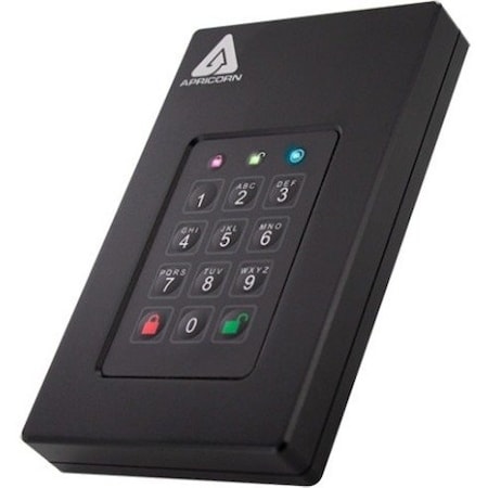 Apricorn FIPS LEVEL 3 VALIDATED, 500GB USB 3.0 AFL3-500