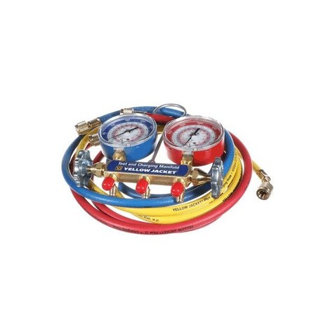 Trane MANIFOLD, SERIES 41, 2 VALVE W/60 PLUS YJ-42004