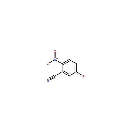 Ak Scientific 2-Nitro-5-bromobenzonitrile (1g), CAS 89642-50-2 X2203-1g