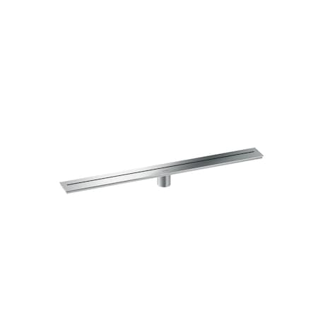 Axor Drains Wall Installation 31 1/2" in Chrome 42526001