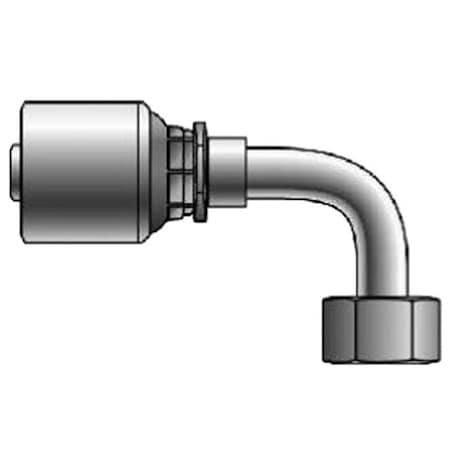 Gates Fitting-Hose G25180-1212X                             G25180-1212X