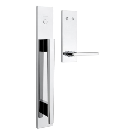 Kwikset Residential Handlesets Dummy Reversible Bright Chrome 819CRHXHFLSQF-26