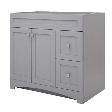 Fgi Foremost Monterrey MXGV3621 Vanity, Cool Gray MXGV3621