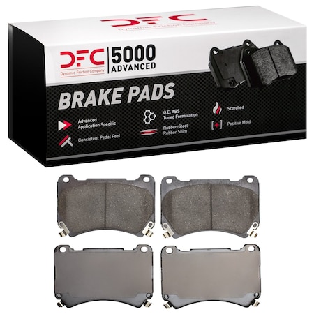 Dfc 5000 Advanced, Disc Brake Pad Set,  1551-1396-00