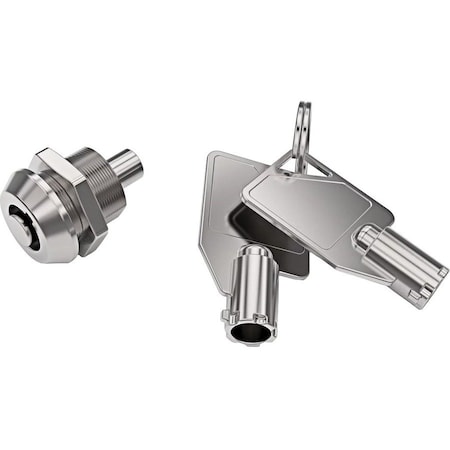 Compulocks Keyed Alike Cylinder&Keys #25C CLYKA25