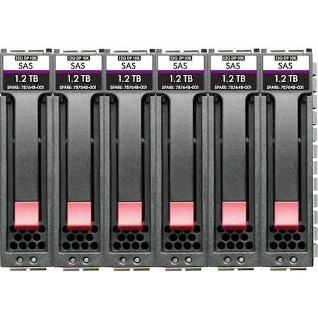 Aruba HPE 1.20 TB Hard Drive - 2.5" Internal - SAS (12Gb/s SAS) R0Q65A