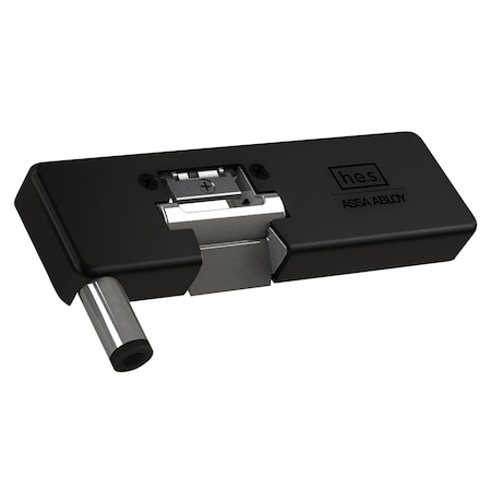 Hes Grade 1 Field Selectable Safe/Secure 12/24VDC Electric Strike, Black Suede Powdercoat, RH 9100R-BSP