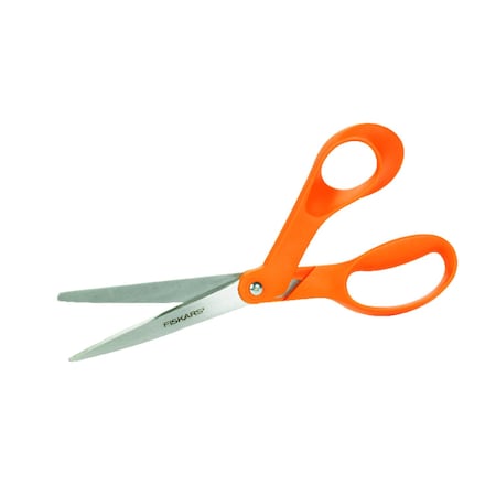 Fiskars Fiskars 4 in. L Stainless Steel Bent Scissors 1 pc 1069755
