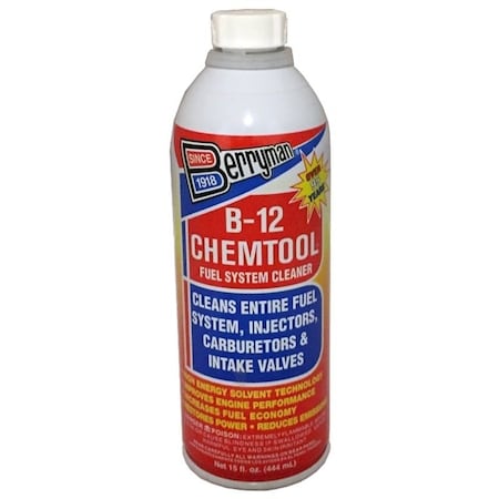 Berryman B-12 Chemtool Injector Cleaner, 15 oz Can 0116