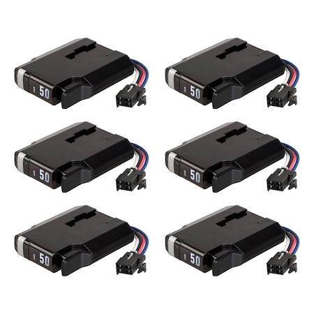 Curt TriFlex NEXT Trailer Brake Controllers Proportional, 6PK 511466