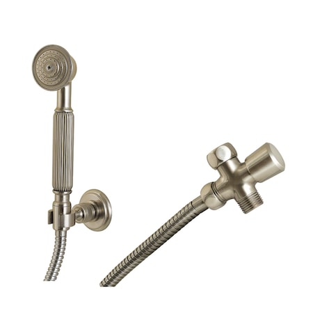 Kingston Brass Hand Shower Kit, Brushed Nickel KX1078SD