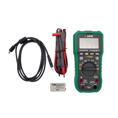 Kps By Power Probe Trms Digital Multimeter KPSMT700